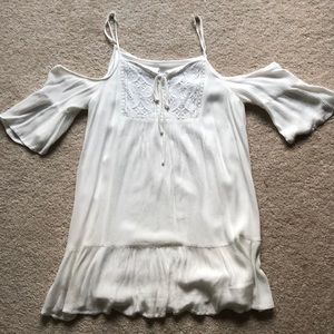 White sundress